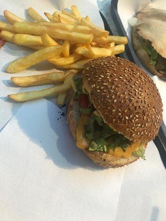 The Frenchy Burger